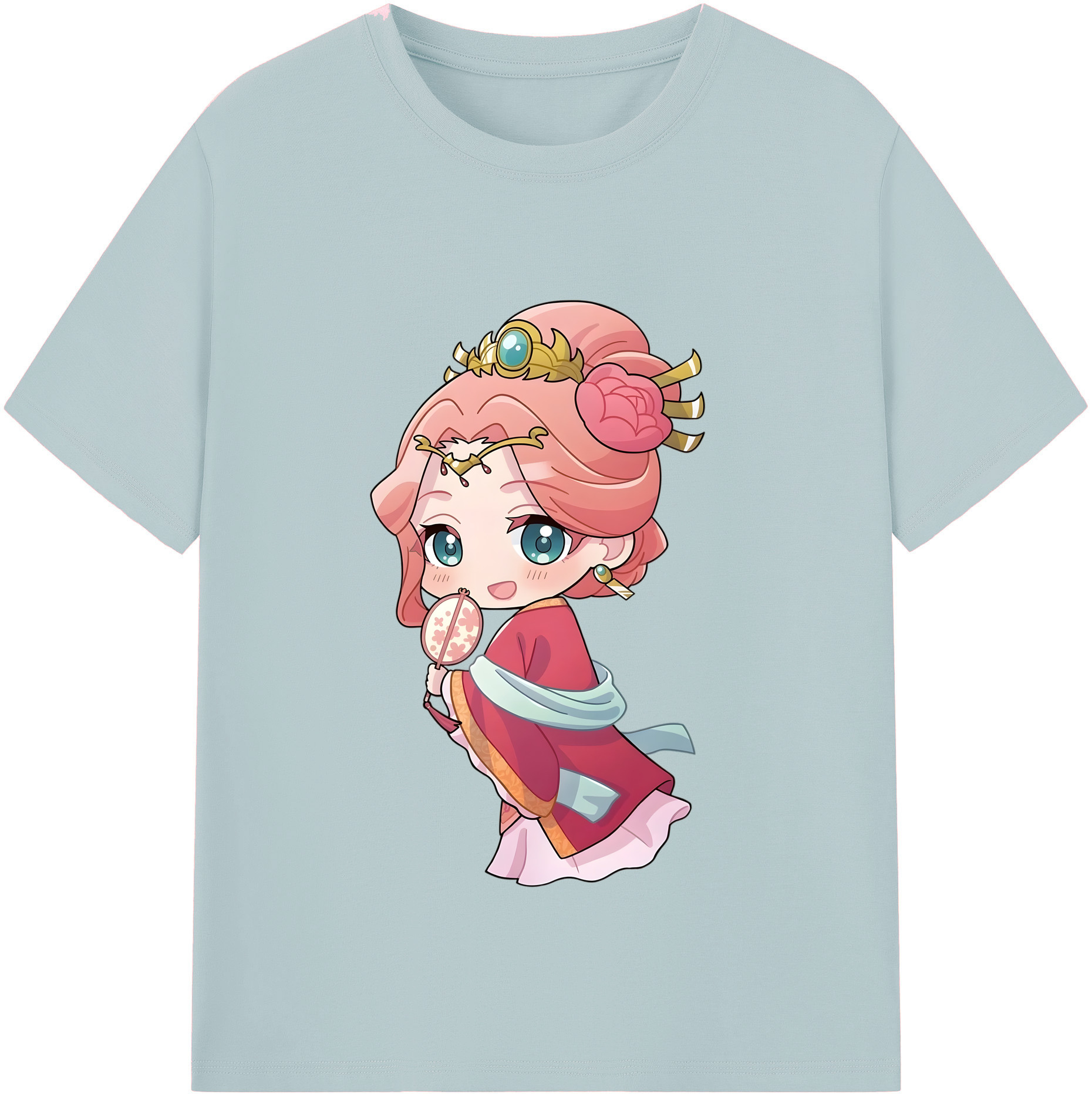 （画像用） 薬屋のひとりごと The Apothecary Diaries 綿100％半袖Tシャツ（フロントプリント）